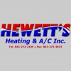 Hewett's Heating & Air Conditioning